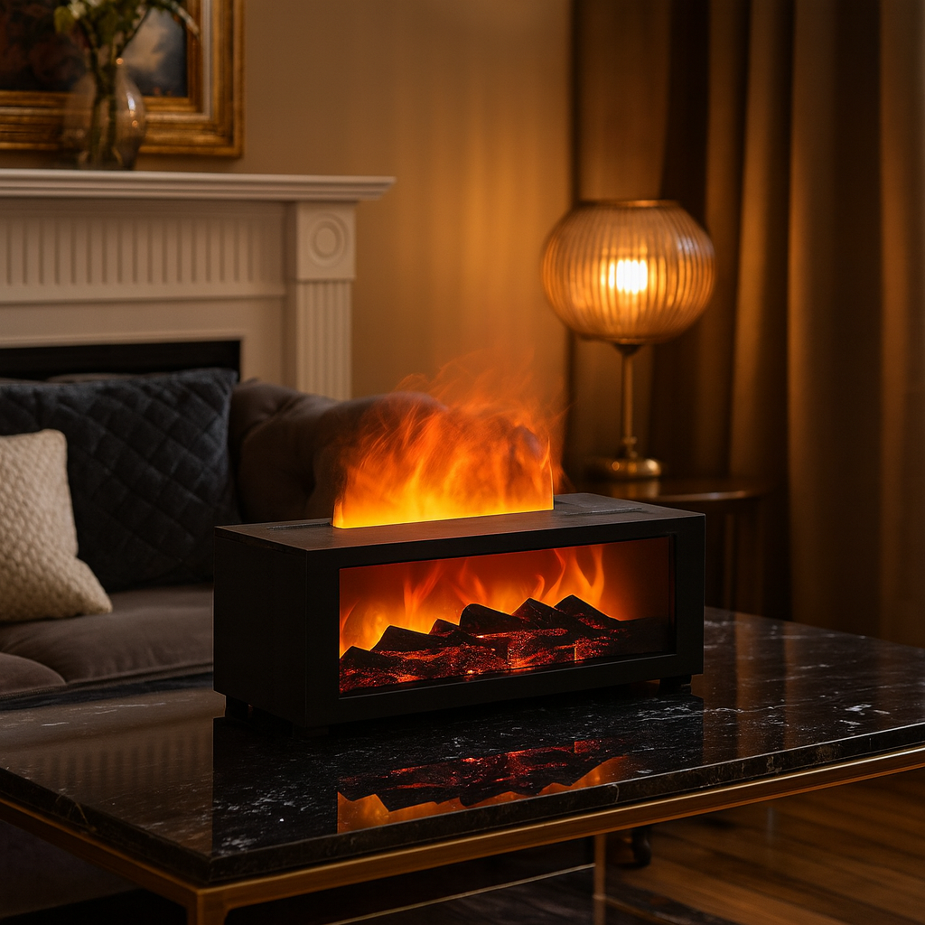 Fireplace Flame Air Diffuser Humidifier