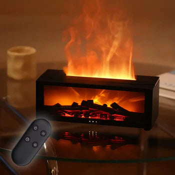 Fireplace Flame Air Diffuser Humidifier