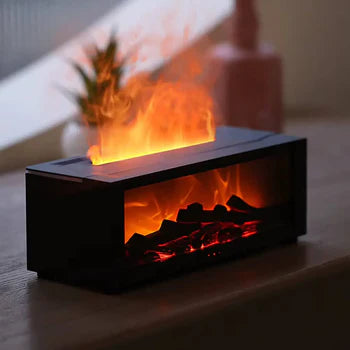 Fireplace Flame Air Diffuser Humidifier