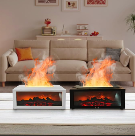 Fireplace Flame Air Diffuser Humidifier
