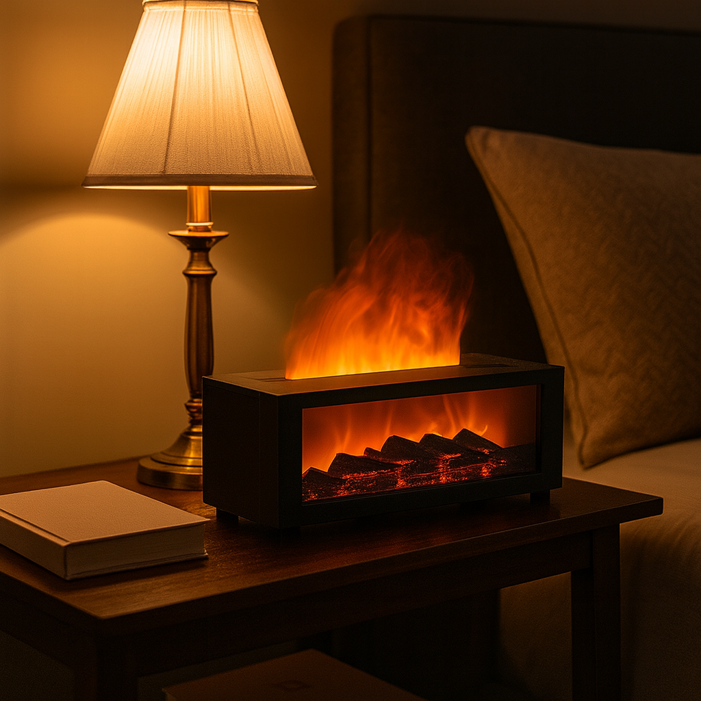 Fireplace Flame Air Diffuser Humidifier