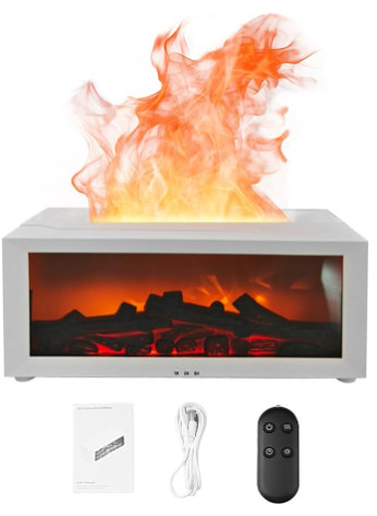 Fireplace Flame Air Diffuser Humidifier